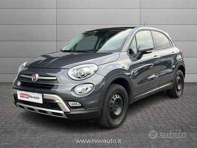 Usata Fiat 500X Cross Plus 170 CV (125 kW) 2017 Grigio SUV