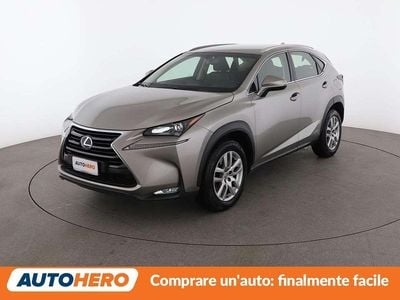 Argento Usata 2016 Lexus NX300h Executive Line SUV | 20.599 € (Buon prezzo)