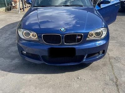 Usata BMW 123 Coupé 204 CV (150 kW) 2008 Blu Coupé