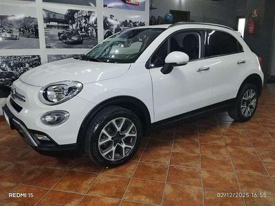 Usata Fiat 500X Cross Plus 120 CV (88 kW) 2016 Bianco SUV