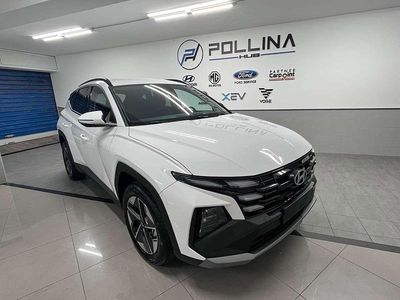 Nuova Hyundai Tucson 160 CV (117 kW) 2025 Bianco SUV