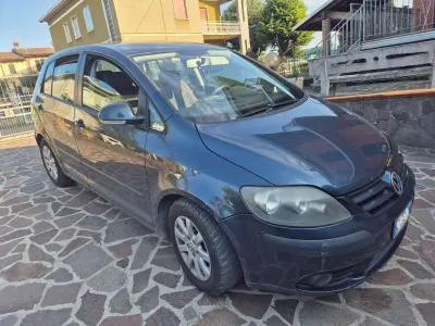 Usata VW Golf Plus Goal 105 CV (77 kW) 2007 Blu/azzurro Monovolume