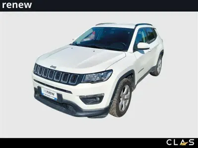 Usata Jeep Compass Longitude 120 CV (88 kW) 2018 Bianco SUV