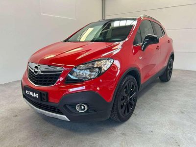 Usata Opel Mokka S 116 CV (85 kW) 2015 Rosso SUV