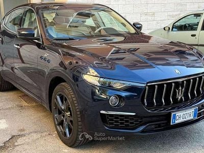 Begagnad Maserati Levante GT 330 HK (242 kW) 2022 Blå SUV