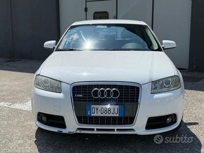 Usata Audi A3 Ambition 140 CV (102 kW) 2008 Bianco Utilitaria