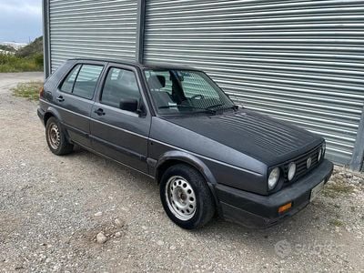 Usata VW Golf II 1990 Grigio Utilitaria