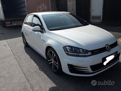 Usata VW Golf VII 150 CV (110 kW) 2016 Bianco Berlina