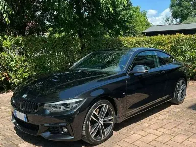 Usata BMW 420 Coupé M Sport 190 CV (139 kW) 2020 Nero Coupé