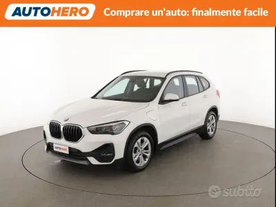 Usata BMW X1 Advantage 125 CV (91 kW) 2021 Bianco SUV