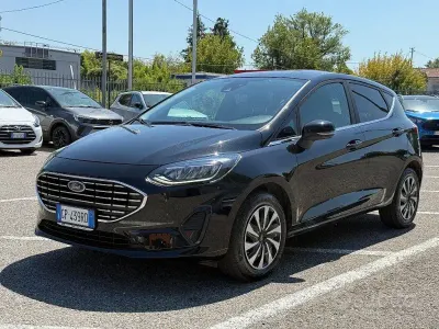 Usata Ford Fiesta Titanium 75 CV (55 kW) 2023 Nero Utilitaria