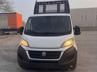 Usata Fiat Ducato 131 CV (96 kW) 2019 Bianco Furgone