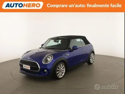 Usata Mini Cooper D Cabriolet