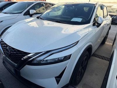 Usata Nissan Qashqai N-Connecta 140 CV (102 kW) 2022 Bianco SUV