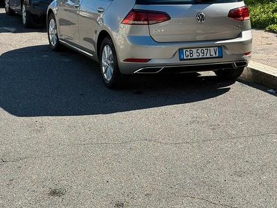 Usata VW Golf VII 116 CV (85 kW) 2017 Grigio Berlina