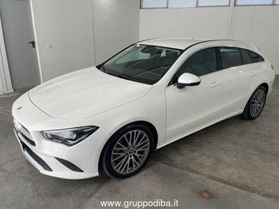 Usata Mercedes CLA180 Sport 115 CV (84 kW) 2022 Bianco Berlina