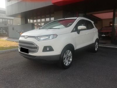 Usata Ford Ecosport 95 CV (69 kW) 2017 Bianco SUV