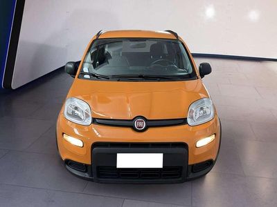 Usata Fiat Panda City Life 69 CV (50 kW) 2022 Arancione Berlina