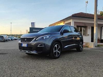 Nero Usata 2019 Peugeot 3008 GT-line SUV | 15.900 € (Ottimo prezzo)