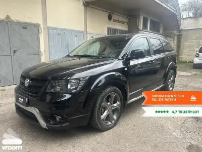 Usata Fiat Freemont Lounge 170 CV (125 kW) 2014 Nero SUV
