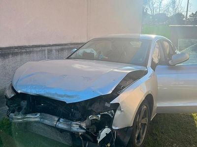 Usata Audi A5 2018 Grigio Coupé