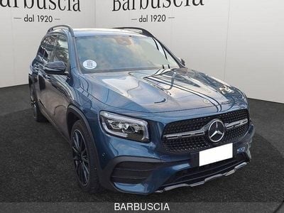 Usata Mercedes GLB200 Premium 150 CV (110 kW) 2023 Blu SUV