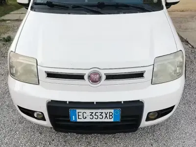 Usata Fiat Panda 77 CV (56 kW) 2011 Bianco Utilitaria