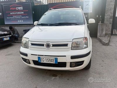 Usata Fiat Panda Dynamic 77 CV (56 kW) 2011 Bianco Utilitaria