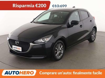 Usata Mazda 2 Evolve 90 CV (66 kW) 2020 Nero Utilitaria