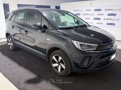 Usata Opel Crossland X Edition 110 CV (80 kW) 2023 Nero pastello SUV