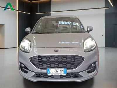 Usata Ford Puma ST-Line 125 CV (91 kW) 2022 Solar yellow (metallizzato) SUV