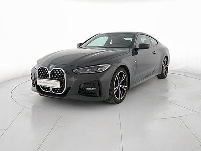 Usata BMW 420 M Sport 190 CV (139 kW) 2021 Grigio Coupé