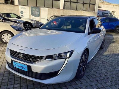 Usata Peugeot 508 GT 109 CV (80 kW) 2020 Bianco Berlina
