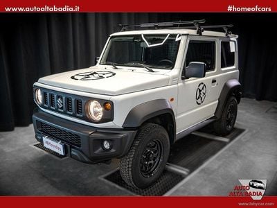 Usata Suzuki Jimny 102 CV (75 kW) 2021 Bianco santorini SUV