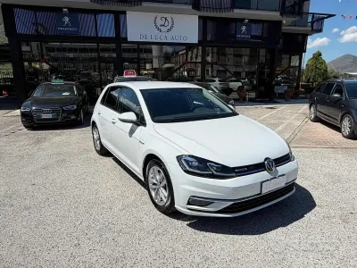 Usata VW Golf VIII Executive 131 CV (96 kW) 2020 Bianco Berlina