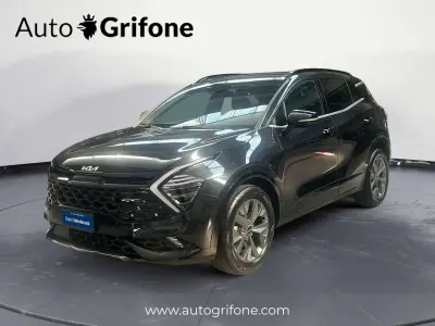 Usata Kia Sportage GT-Line 230 CV (169 kW) 2023 Nero SUV