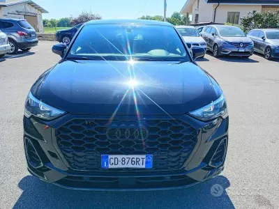 Usata Audi Q3 Advanced 150 CV (110 kW) 2021 Nero SUV