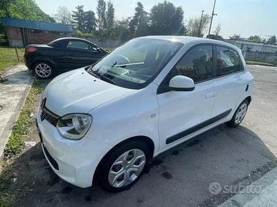 Usata Renault Twingo 60 kW (82 CV) 2021 Bianco Utilitaria