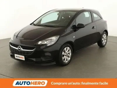 Usata Opel Corsa 95 CV (69 kW) 2016 Nero Utilitaria