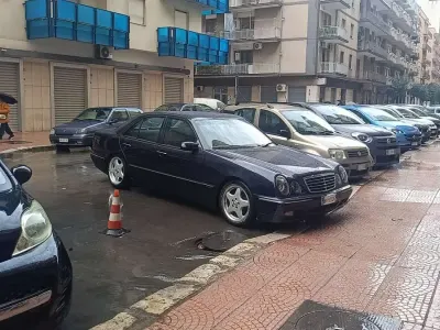 Usata Mercedes E270 Elegance 170 CV (125 kW) 2001 Berlina