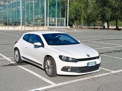 Usata VW Scirocco 200 CV (147 kW) 2009 Bianco Coupé