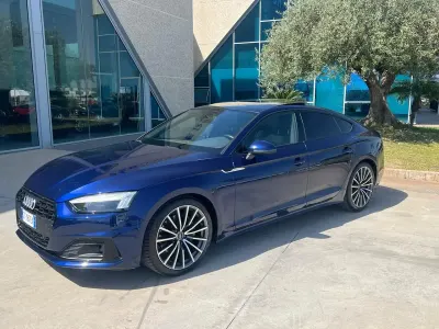 Occasion Audi A5 Advanced Plus 204 PK (150 kW) 2023 Blauw Coupé