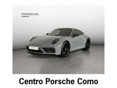 Usata Porsche 992 480 CV (353 kW) 2023 Grigio artico Coupé
