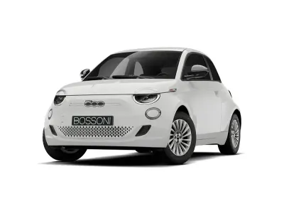 Nuova Fiat 500 Icon 65 CV (47 kW) 2026 Bianco Berlina