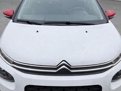 Usata Citroën C3 PureTech 82 CV (60 kW) 2018 Bianco Utilitaria