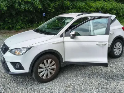 Usata Seat Arona Style 95 CV (69 kW) 2018 Bianco SUV