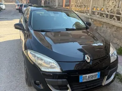 Usata Renault Mégane 110 CV (80 kW) 2009 Nero Berlina