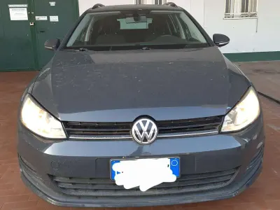 Second-hand VW Golf VII Trendline 90 CP (66 kW) 2016 Gri Break