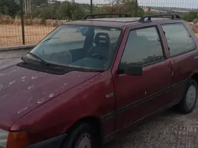Usata Fiat Uno 45 CV (33 kW) 1992 Rosso Utilitaria