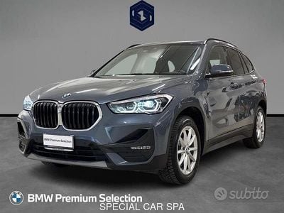 Usata BMW X1 Advantage 190 CV (139 kW) 2021 Grigio SUV